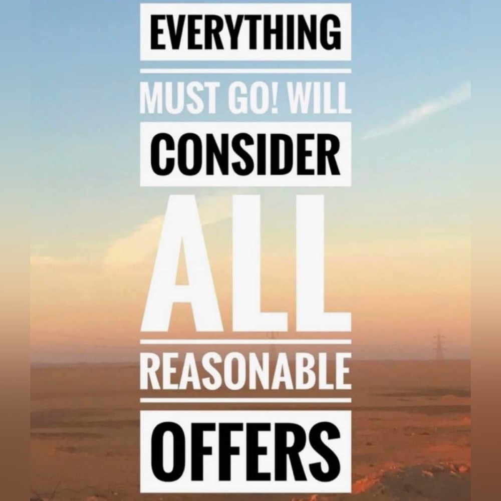 CLOSET CLEAN OUT - ADDING DAILY